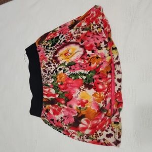 Floral skirt